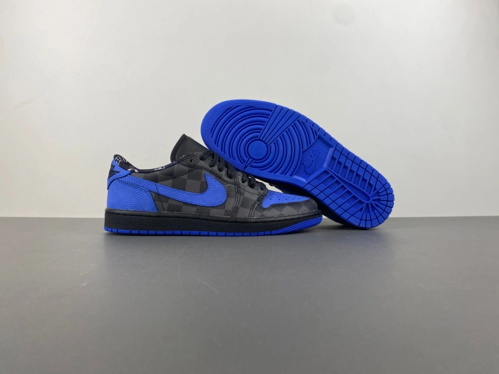 Air Jordan 1 L*V Black Blue DailyWear 1331