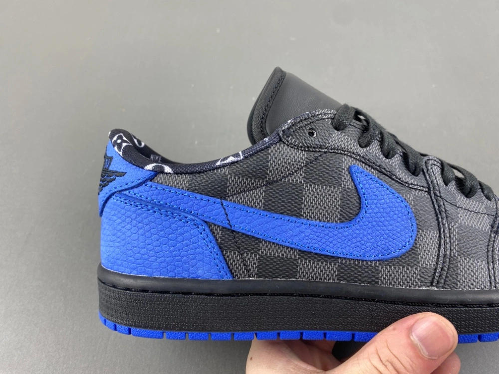 Air Jordan 1 L*V Black Blue DailyWear 1331