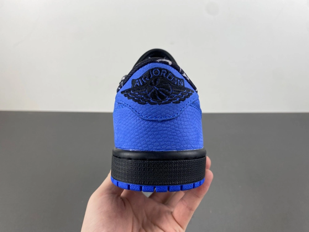 Air Jordan 1 L*V Black Blue DailyWear 1331