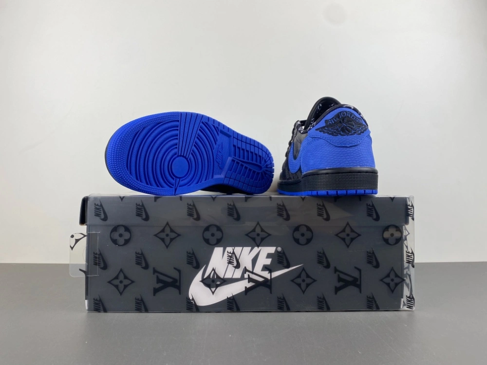 Air Jordan 1 L*V Black Blue DailyWear 1331
