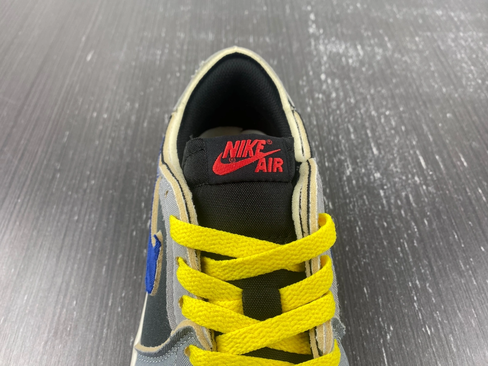 Air Jordan 1 Low AJ 1 Smoke Blue DV0982- HighQuality 1586