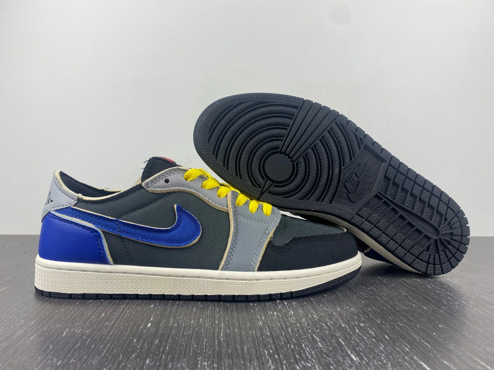 Air Jordan 1 Low AJ 1 Smoke Blue DV0982- HighQuality 1586