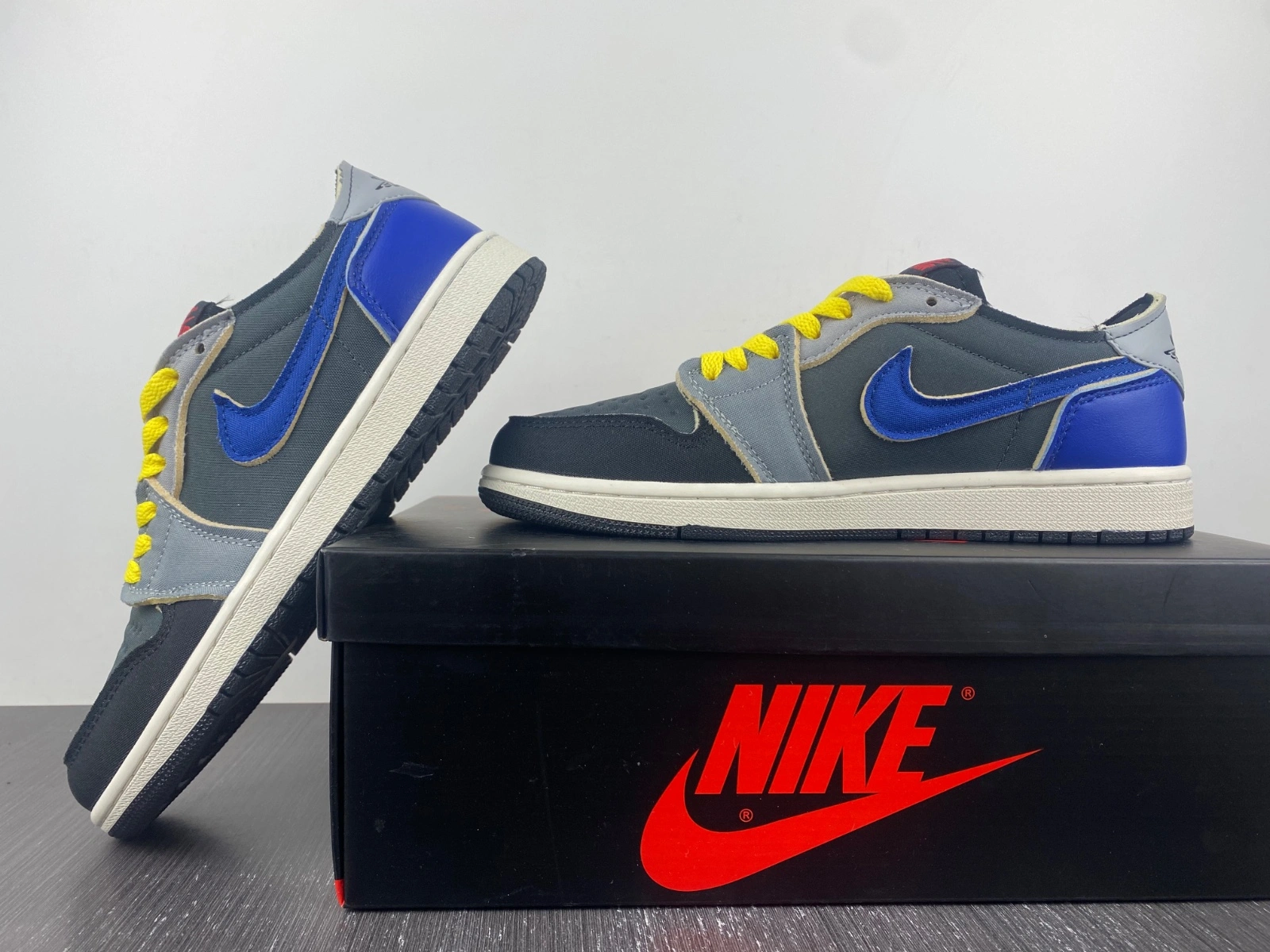 Air Jordan 1 Low AJ 1 Smoke Blue DV0982- HighQuality 1586