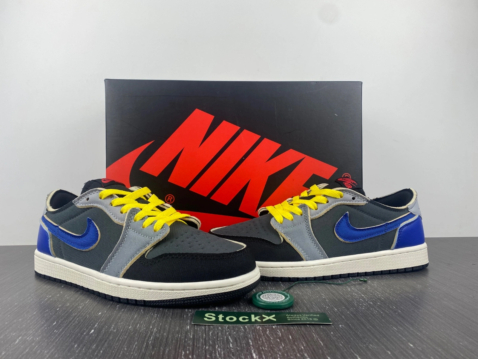 Air Jordan 1 Low AJ 1 Smoke Blue DV0982- HighQuality 1586
