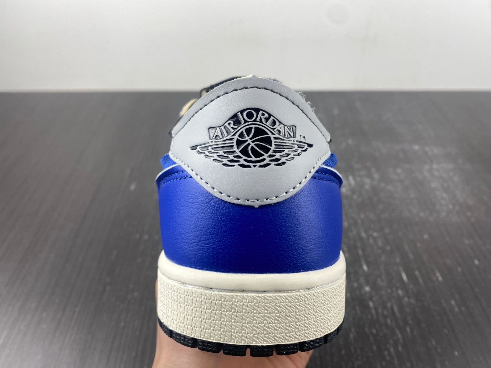 Air Jordan 1 Low AJ 1 Smoke Blue DV0982- HighQuality 1586