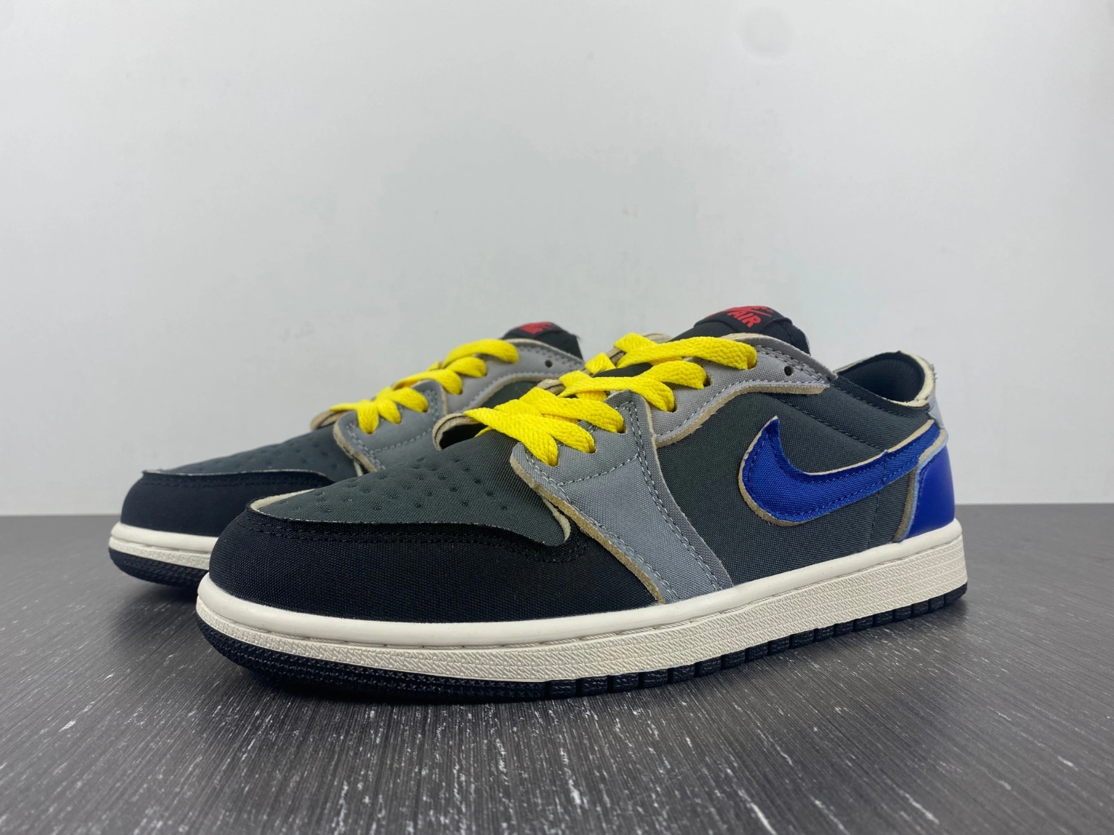Air Jordan 1 Low AJ 1 Smoke Blue DV0982- HighQuality 1586