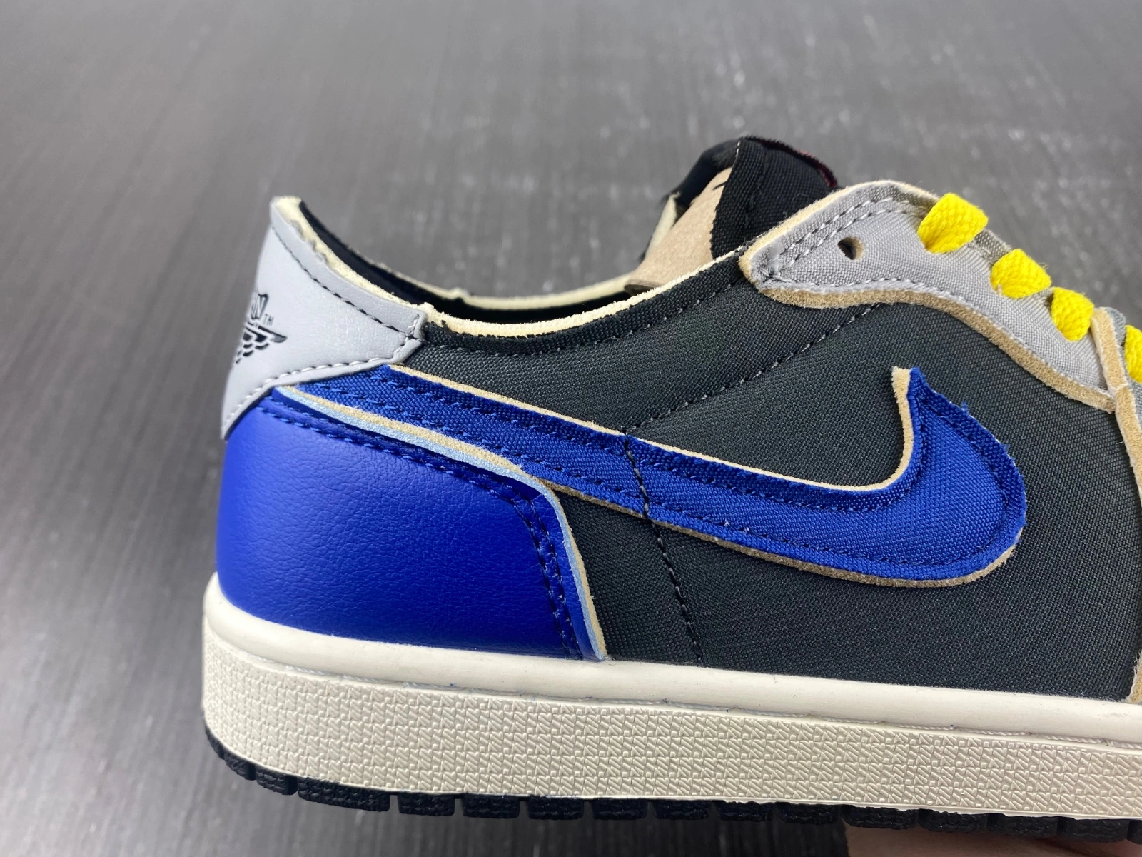 Air Jordan 1 Low AJ 1 Smoke Blue DV0982- HighQuality 1586