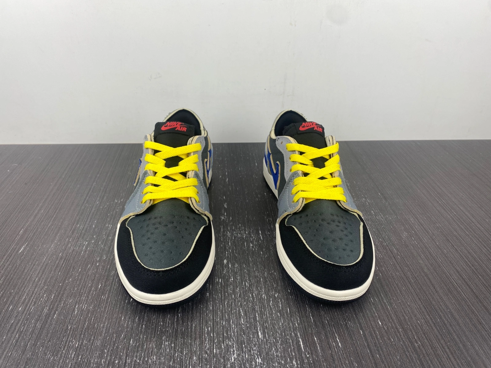 Air Jordan 1 Low AJ 1 Smoke Blue DV0982- HighQuality 1586