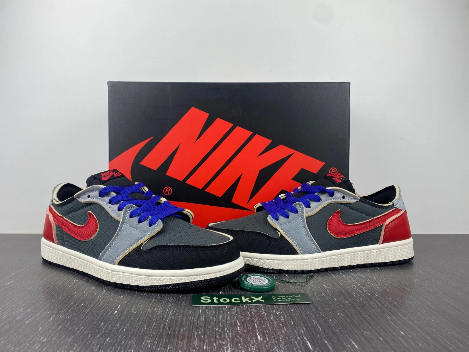 Trendsetting Air Jordan 1 Low AJ 1 Smoke red DV0982- 1592