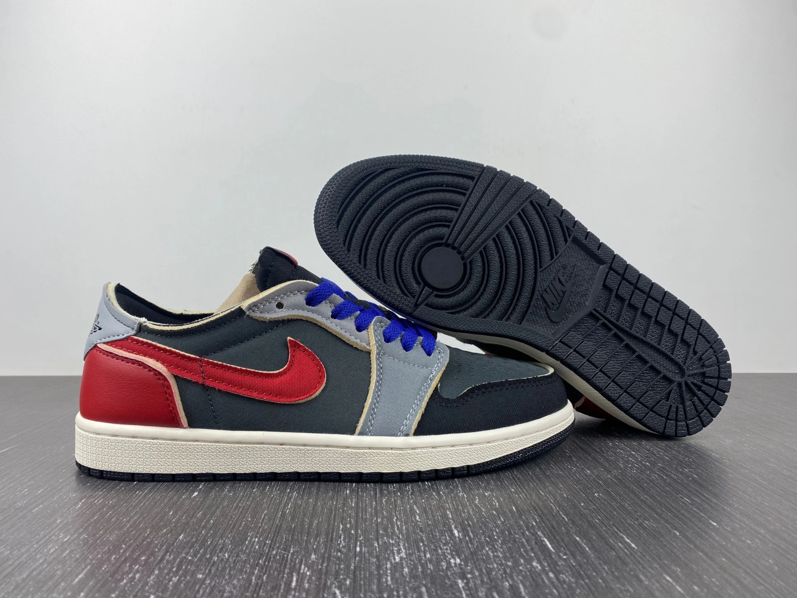Trendsetting Air Jordan 1 Low AJ 1 Smoke red DV0982- 1592