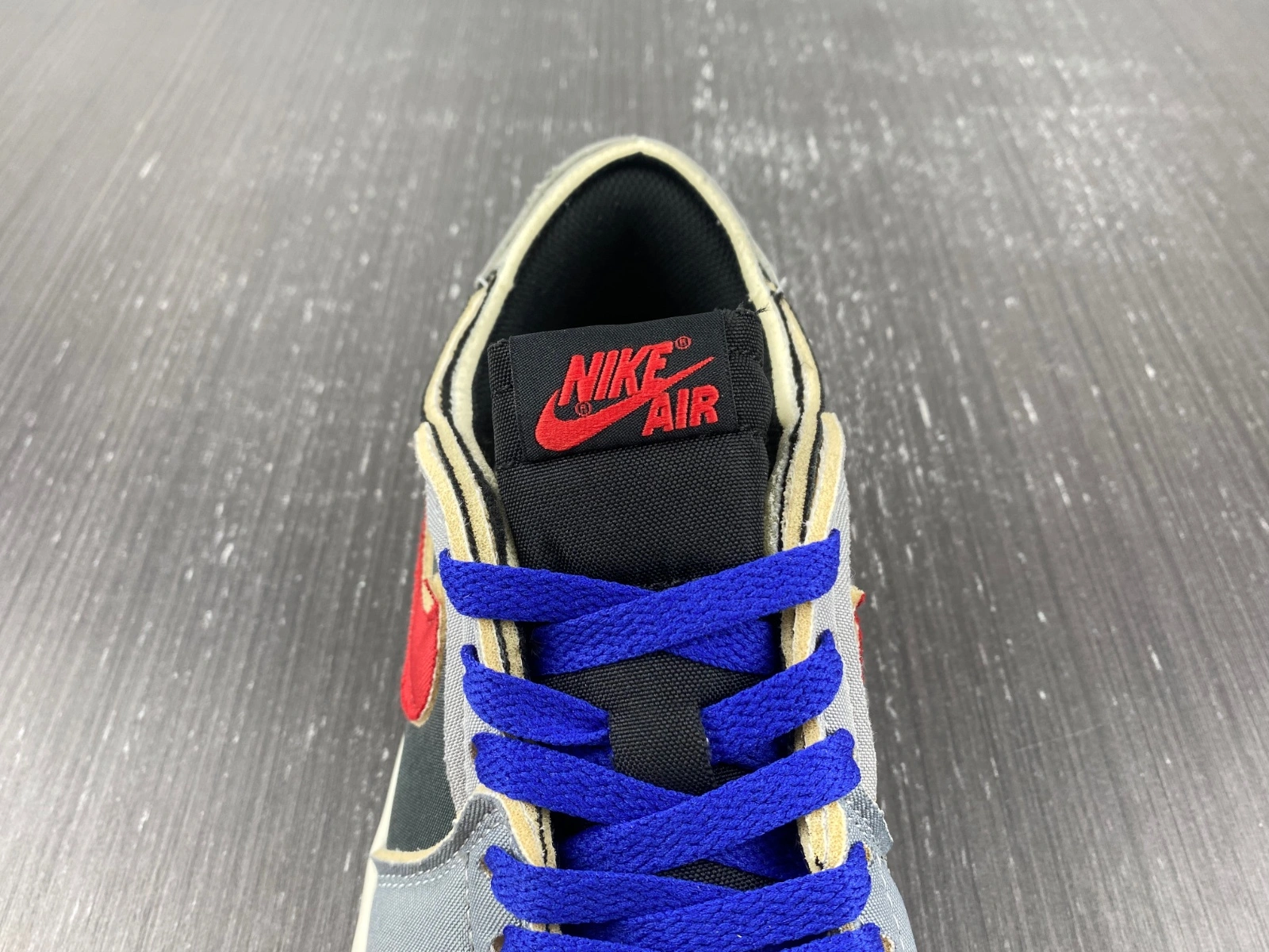 Trendsetting Air Jordan 1 Low AJ 1 Smoke red DV0982- 1592