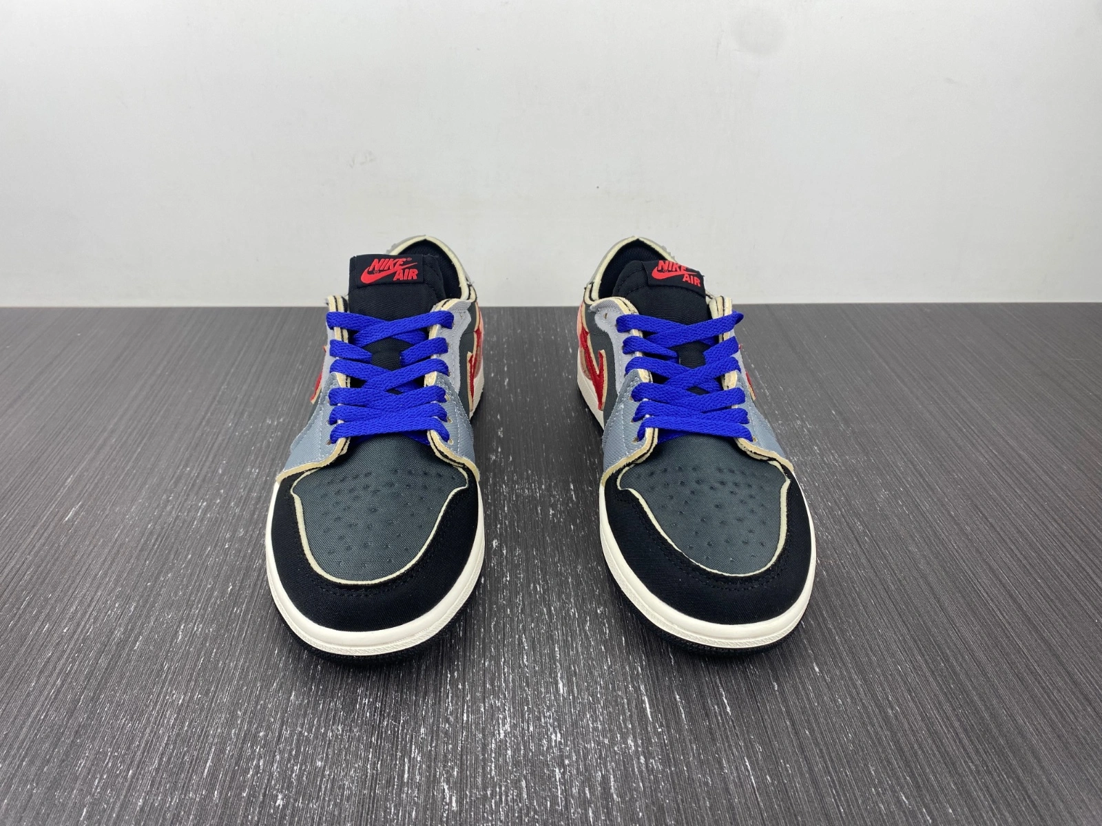 Trendsetting Air Jordan 1 Low AJ 1 Smoke red DV0982- 1592