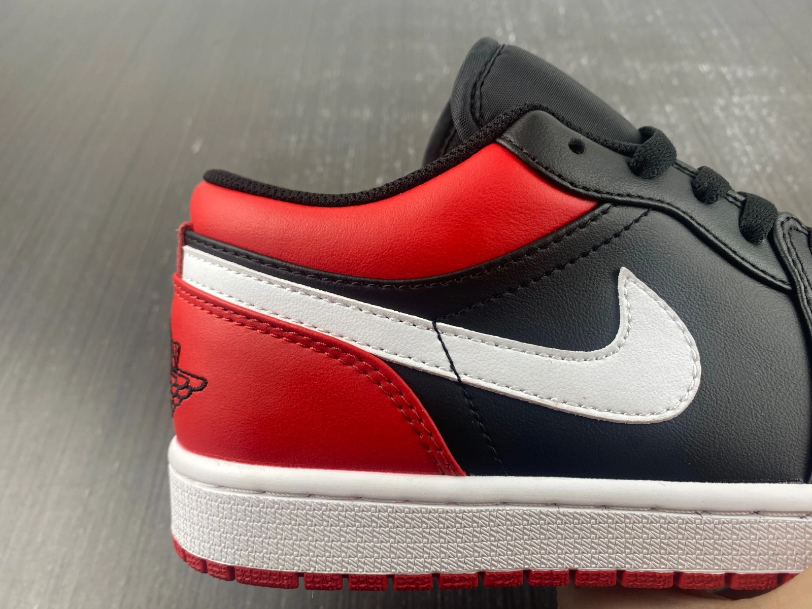Air Jordan 1 Low Alternate Bred Toe 553558- Original 1589