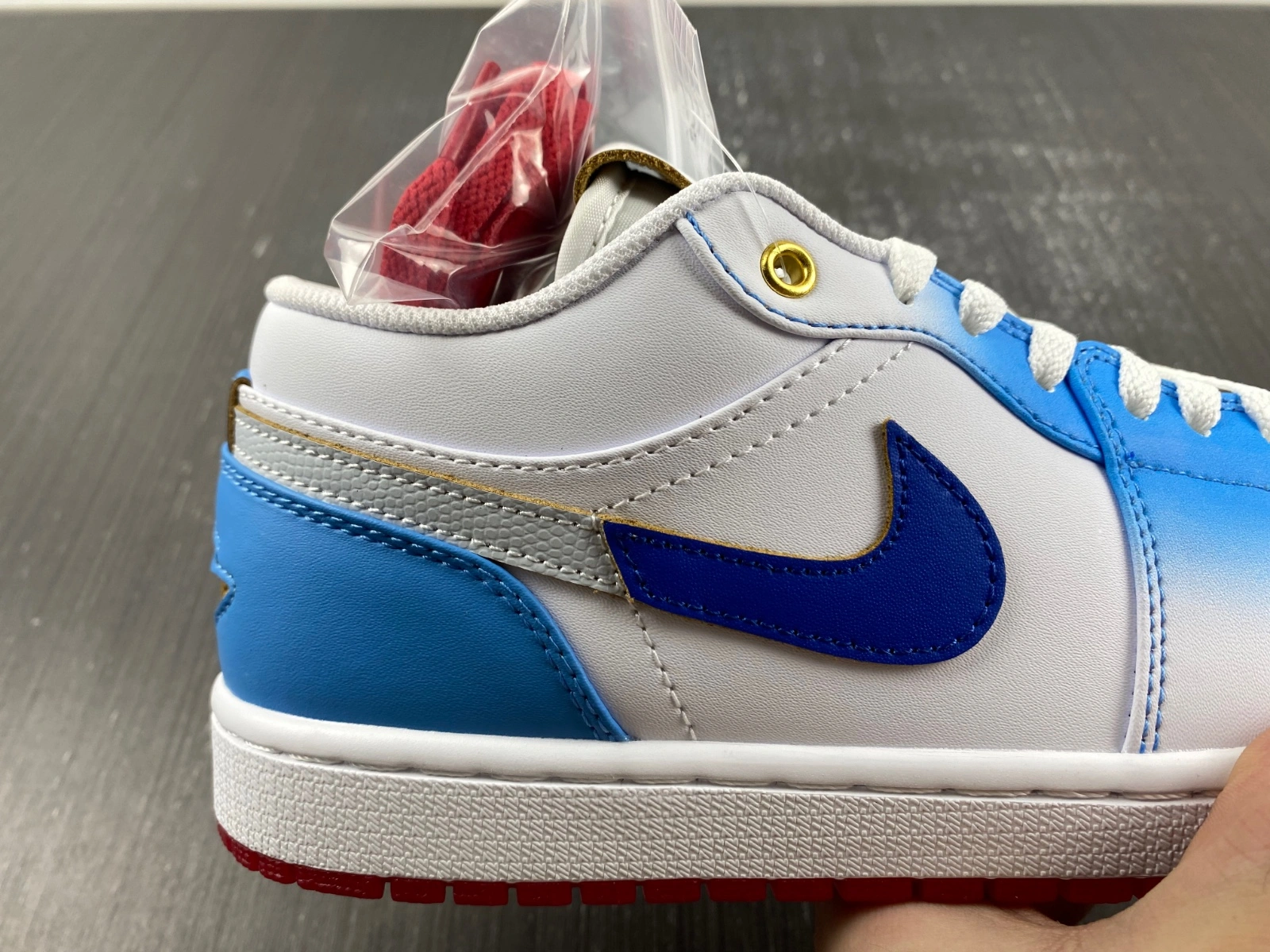 Casual Air Jordan 1 Low BLUE FN8895- 1490