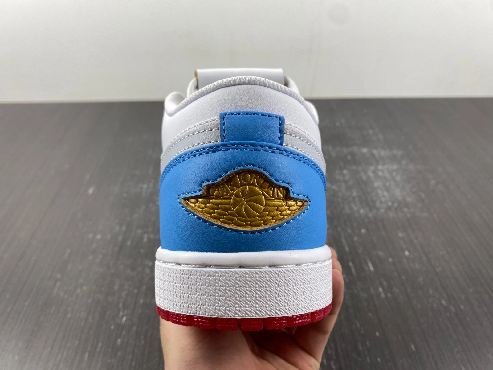 Casual Air Jordan 1 Low BLUE FN8895- 1490