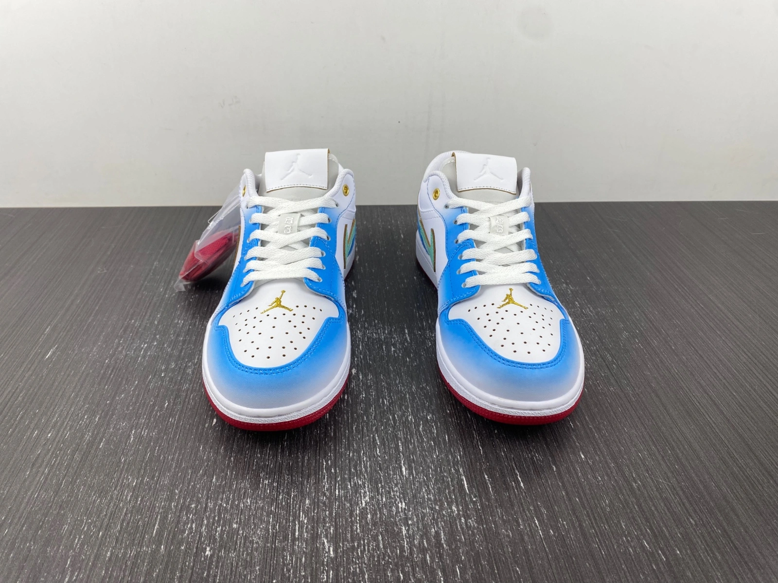 Casual Air Jordan 1 Low BLUE FN8895- 1490