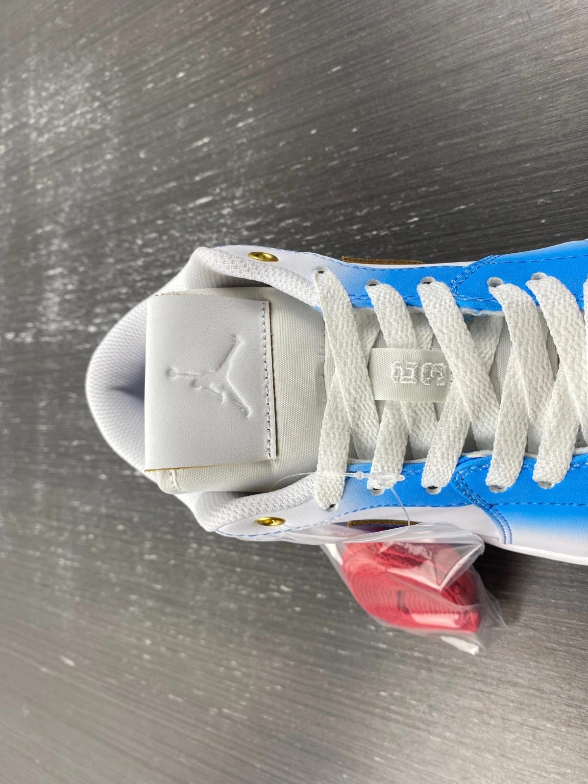 Casual Air Jordan 1 Low BLUE FN8895- 1490