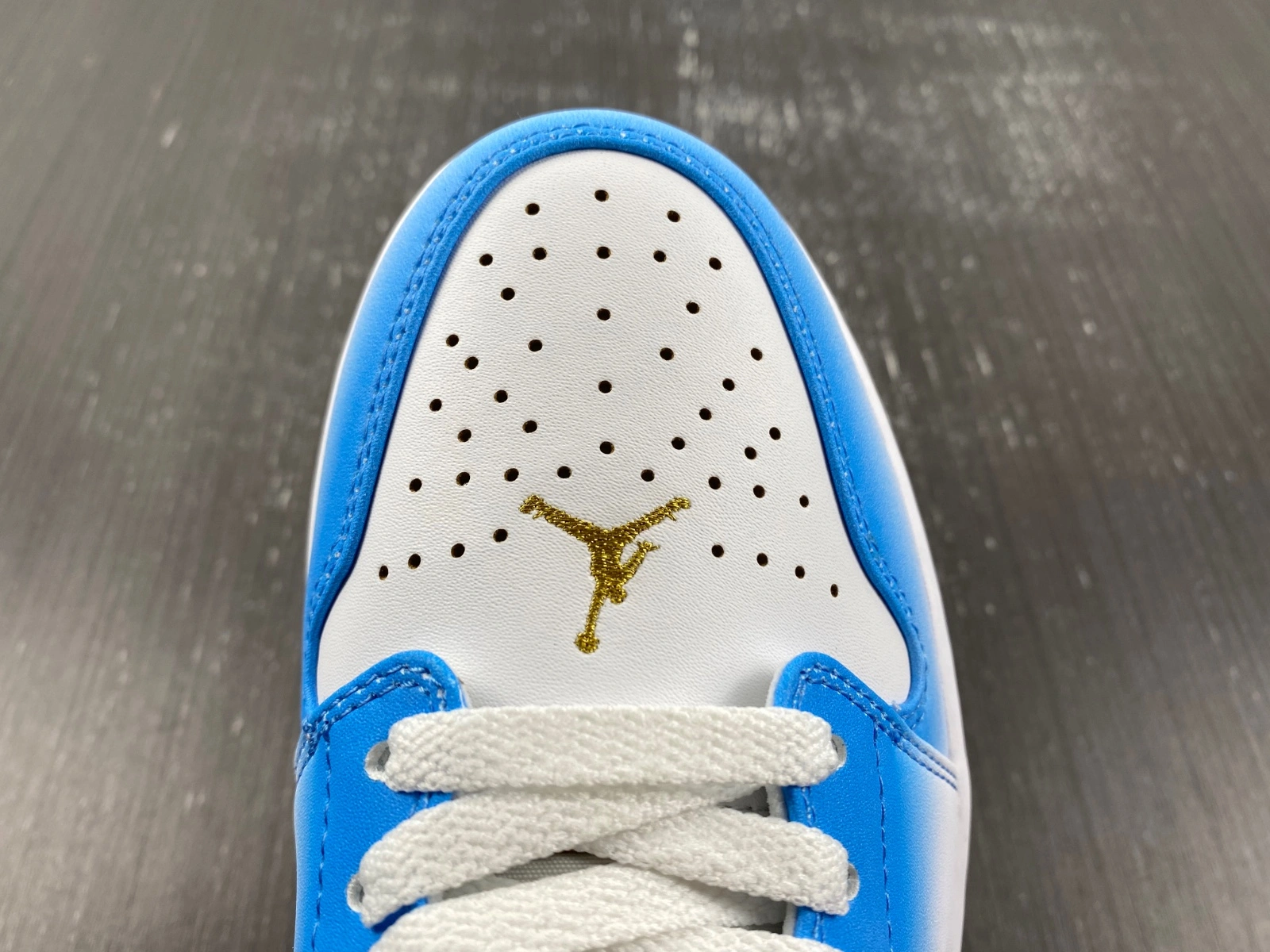 Casual Air Jordan 1 Low BLUE FN8895- 1490