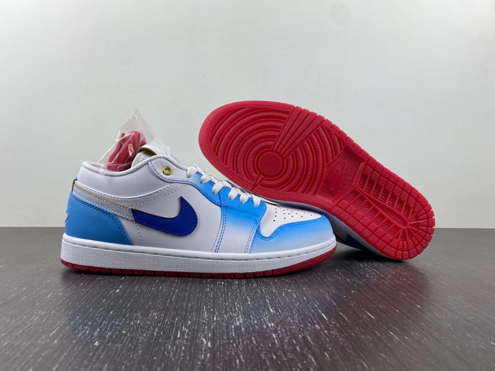 Casual Air Jordan 1 Low BLUE FN8895- 1490