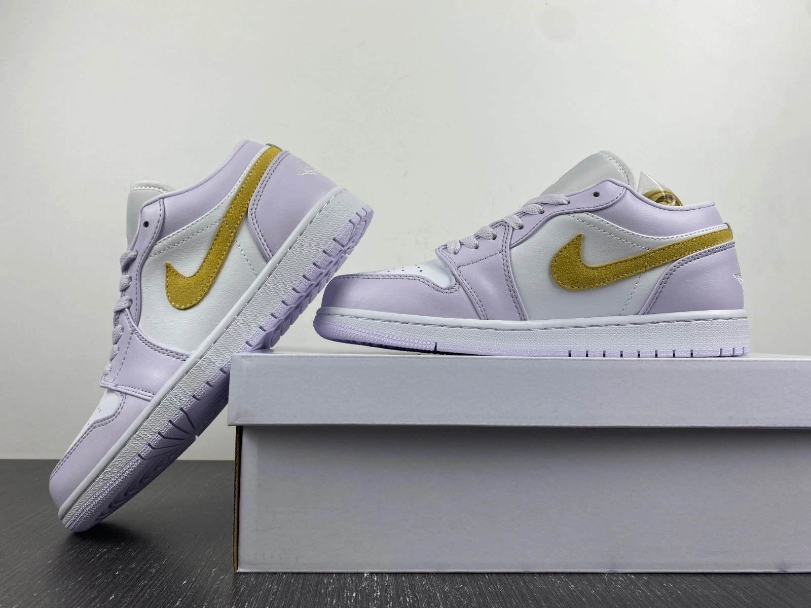 Air Jordan 1 Low Barely Grape DC0774- Flexible 1540