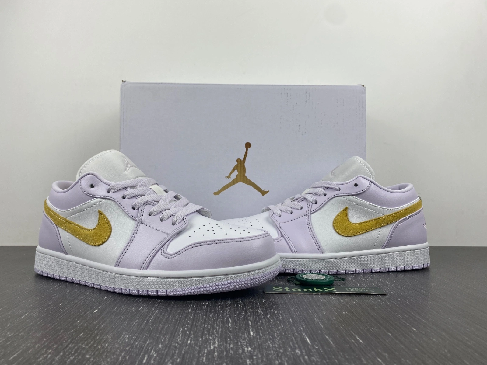 Air Jordan 1 Low Barely Grape DC0774- Flexible 1540