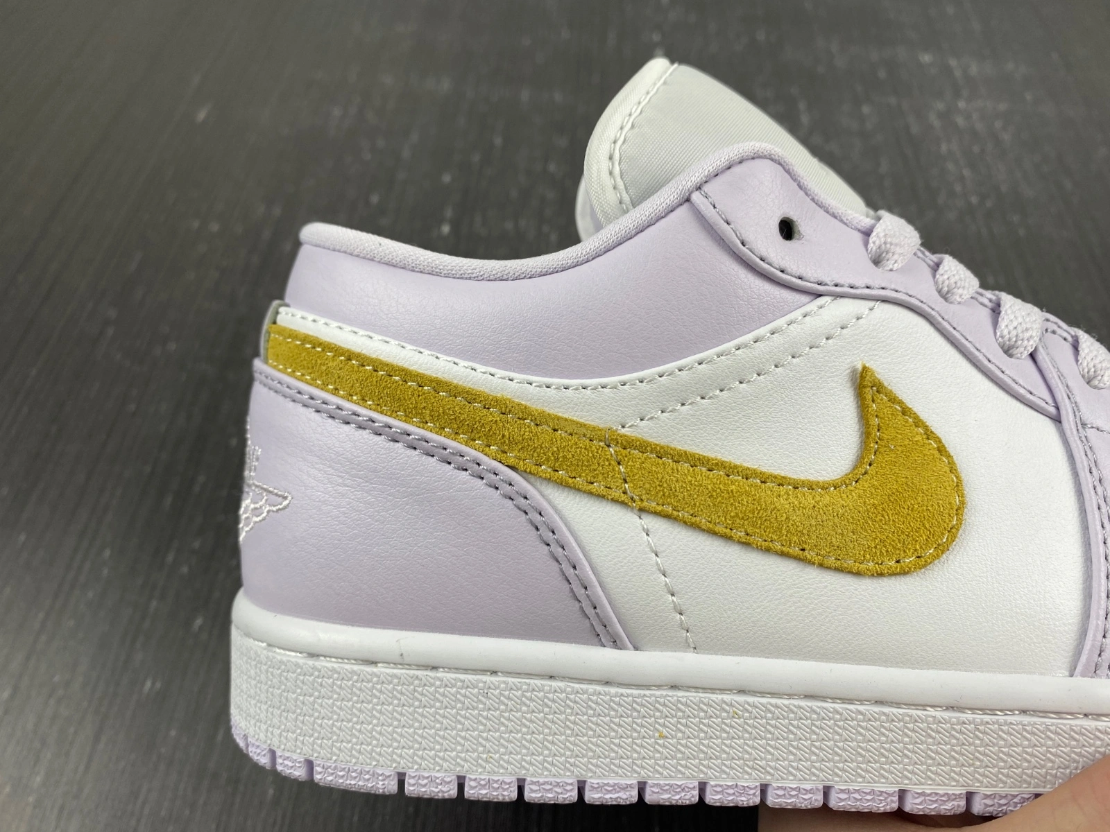 Air Jordan 1 Low Barely Grape DC0774- Flexible 1540