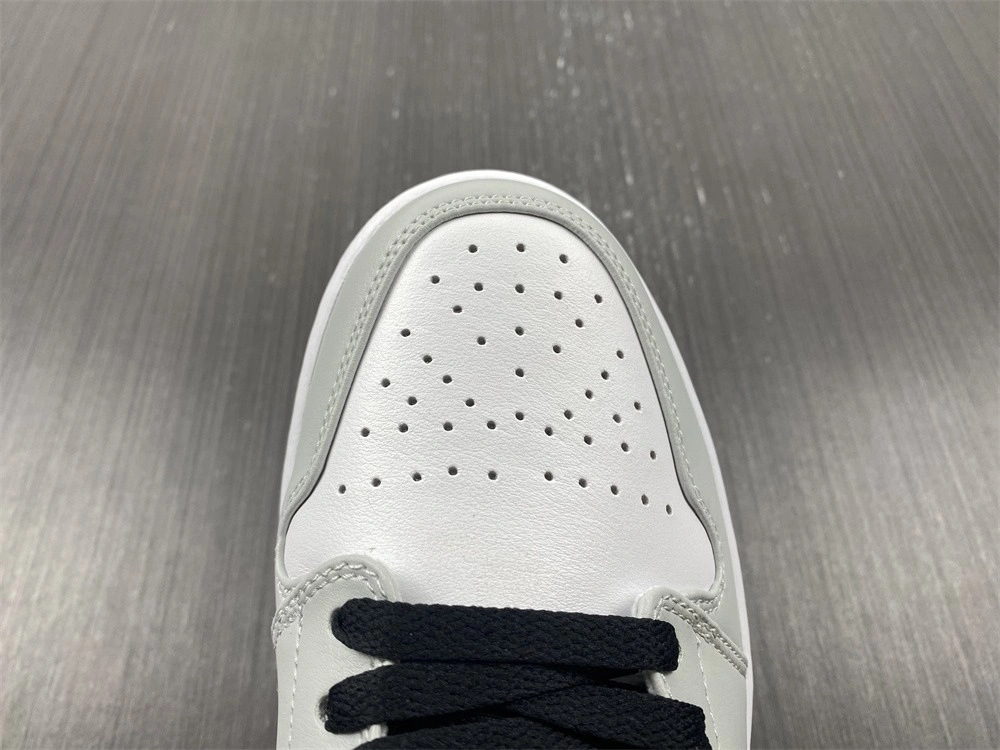 Air Jordan 1 Low Black Grey Pink 553558- SoftTouch 1640