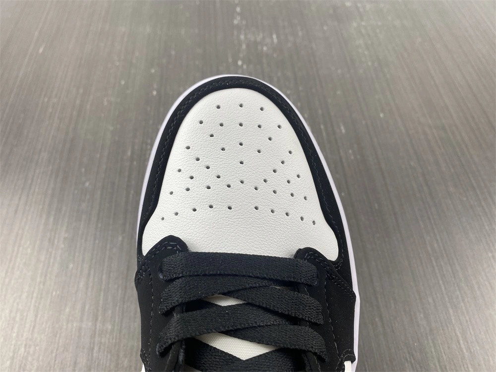 Air Jordan 1 Low Black White Grey 552780- TopPick 1643