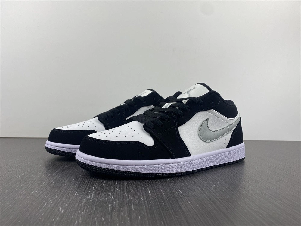 Air Jordan 1 Low Black White Grey 552780- TopPick 1643