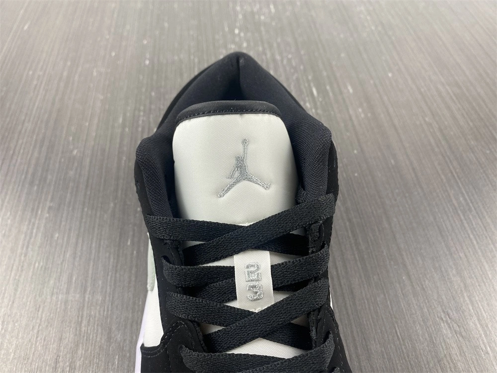 Air Jordan 1 Low Black White Grey 552780- TopPick 1643