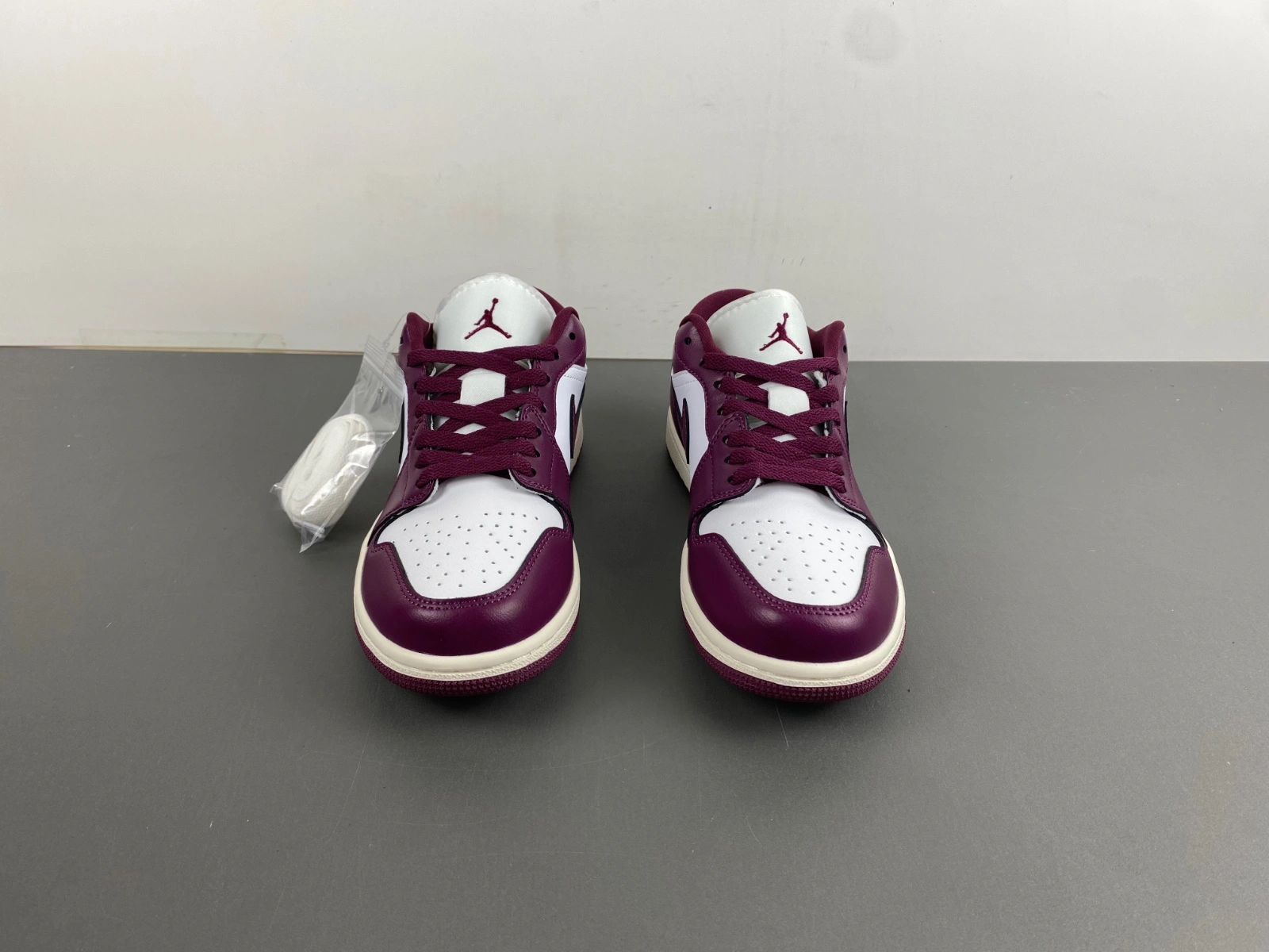 WaterResistant Air Jordan 1 Low Bordeaux DC0774- 1381
