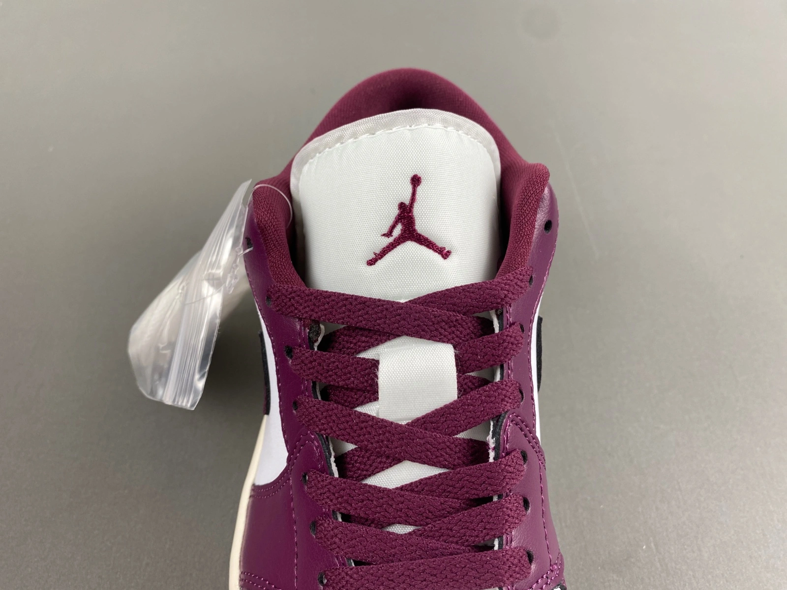 WaterResistant Air Jordan 1 Low Bordeaux DC0774- 1381