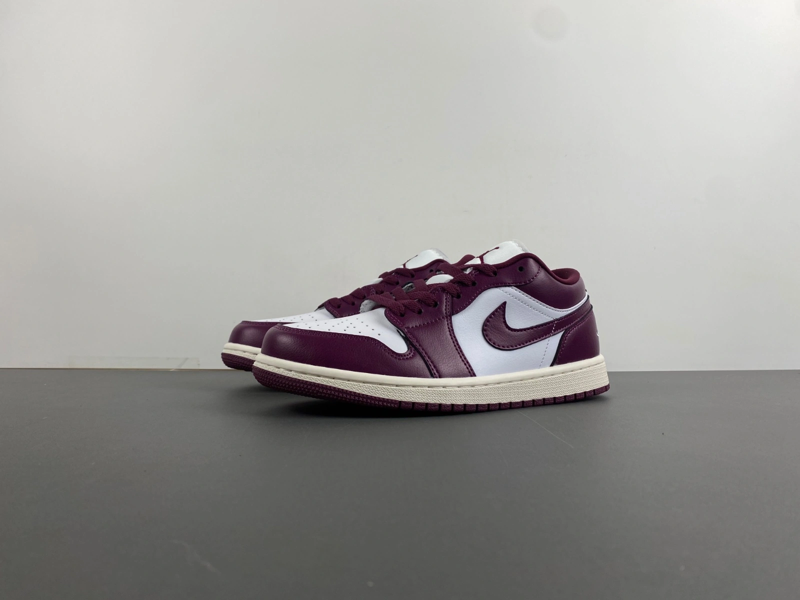 WaterResistant Air Jordan 1 Low Bordeaux DC0774- 1381