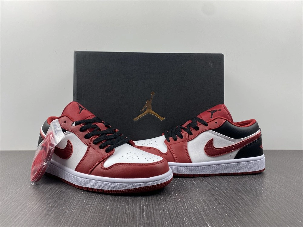 Air Jordan 1 Low Bulls 53558- TimelessDesign 1641