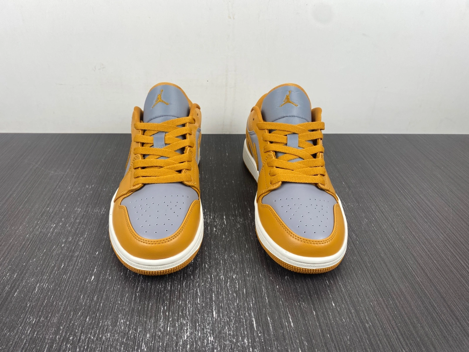 Lightweight Air Jordan 1 Low Cement Grey Chutney DC0774- 1541