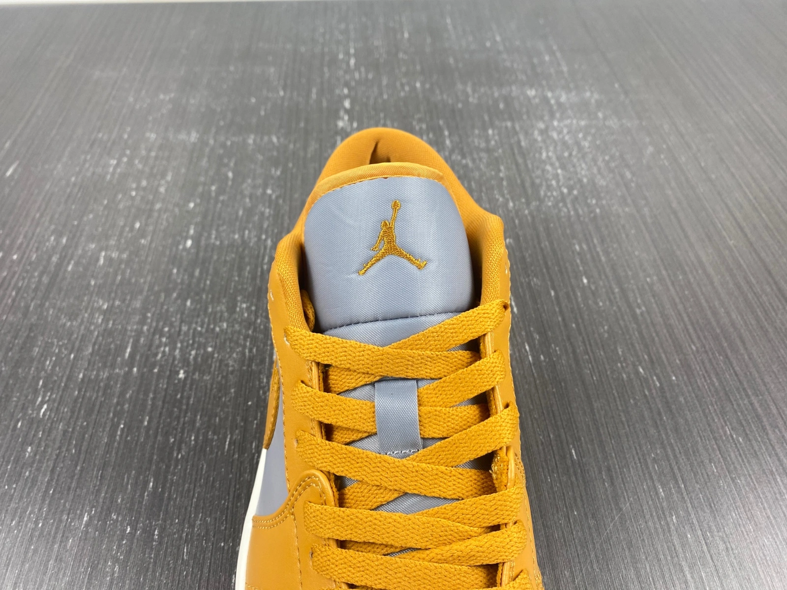 Lightweight Air Jordan 1 Low Cement Grey Chutney DC0774- 1541