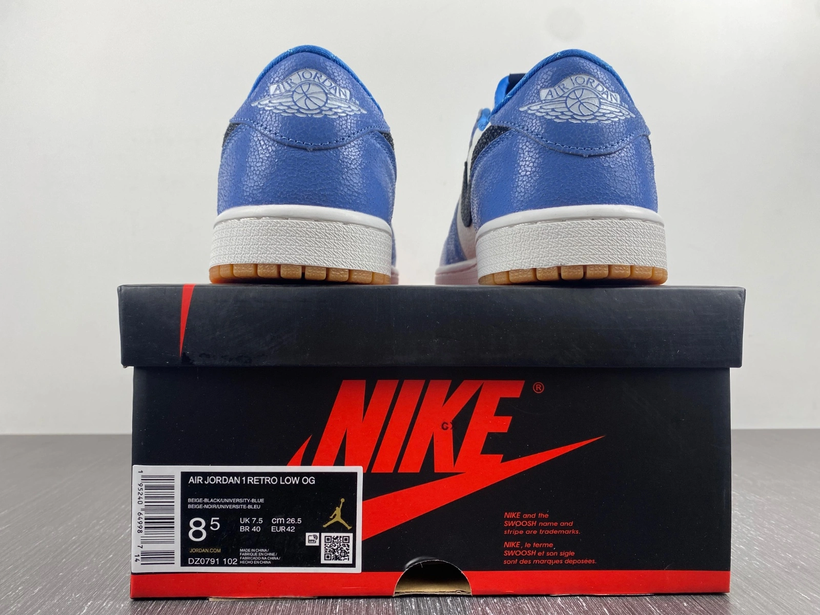 Air Jordan 1 Low DZ0791- Sleek 1539