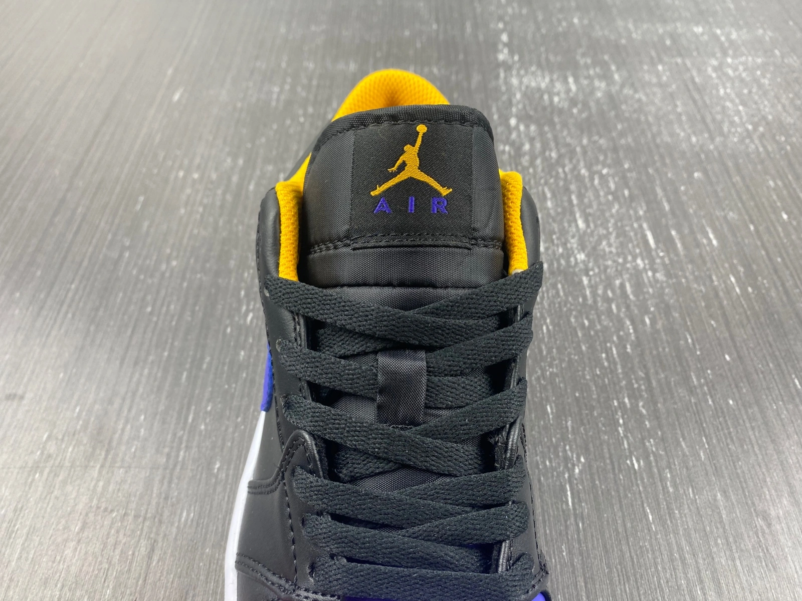 Reliable Air Jordan 1 Low Dark Concord 553558- 1566