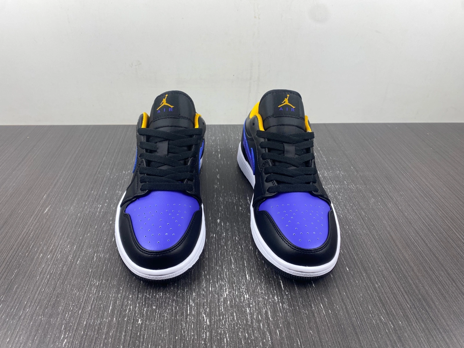 Reliable Air Jordan 1 Low Dark Concord 553558- 1566
