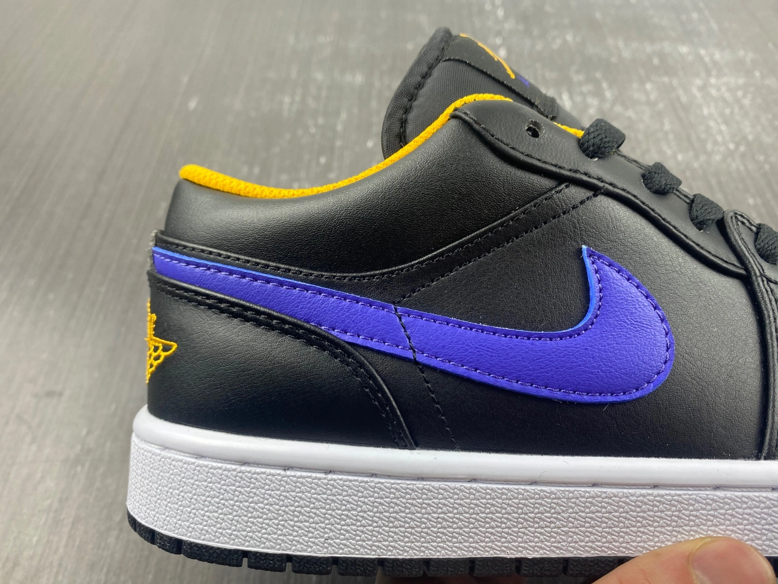 Reliable Air Jordan 1 Low Dark Concord 553558- 1566
