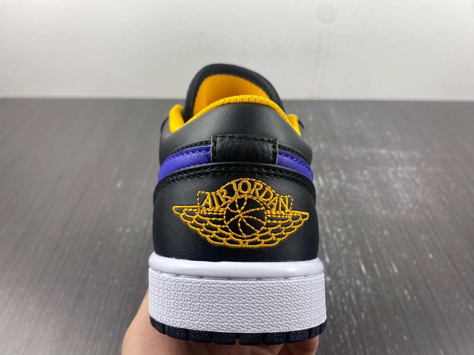 Reliable Air Jordan 1 Low Dark Concord 553558- 1566