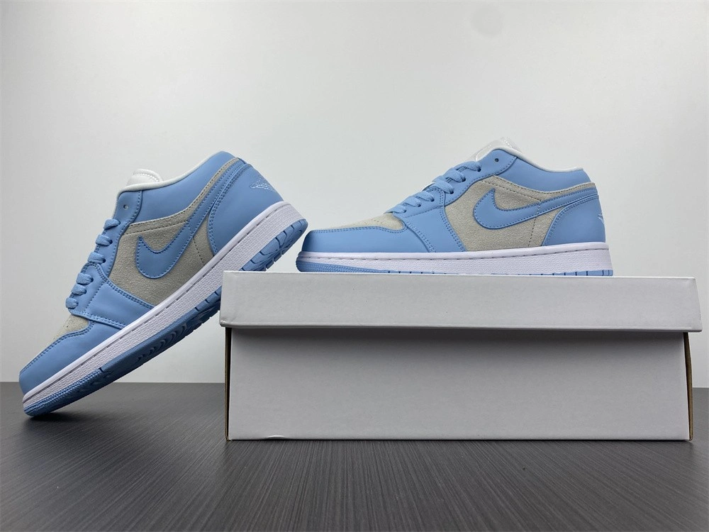 Air Jordan 1 Low Football Grey Aluminum DC0774- Timeless 1687