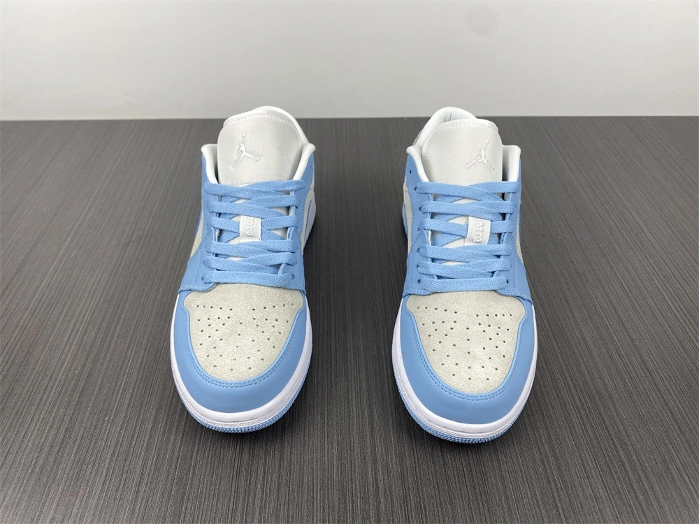 Air Jordan 1 Low Football Grey Aluminum DC0774- Timeless 1687