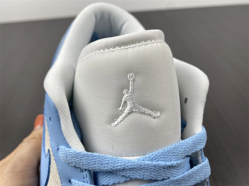 Air Jordan 1 Low Football Grey Aluminum DC0774- Timeless 1687