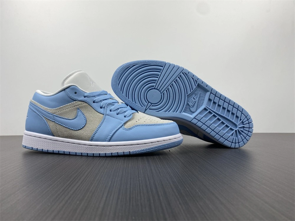 Air Jordan 1 Low Football Grey Aluminum DC0774- Timeless 1687