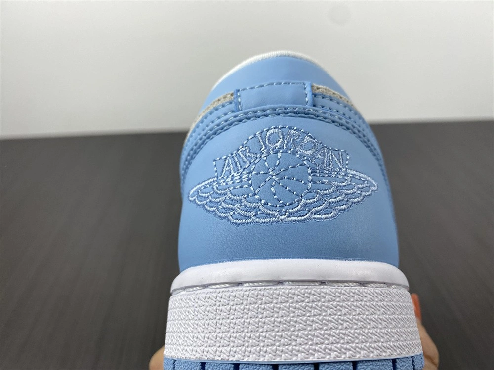Air Jordan 1 Low Football Grey Aluminum DC0774- Timeless 1687