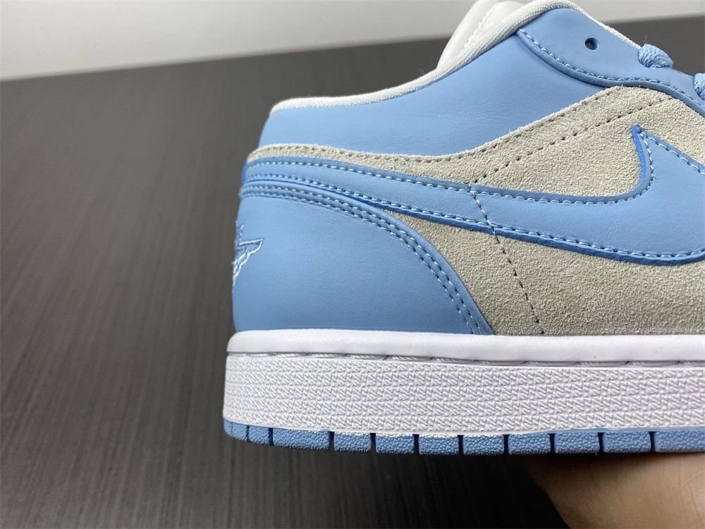Air Jordan 1 Low Football Grey Aluminum DC0774- Timeless 1687