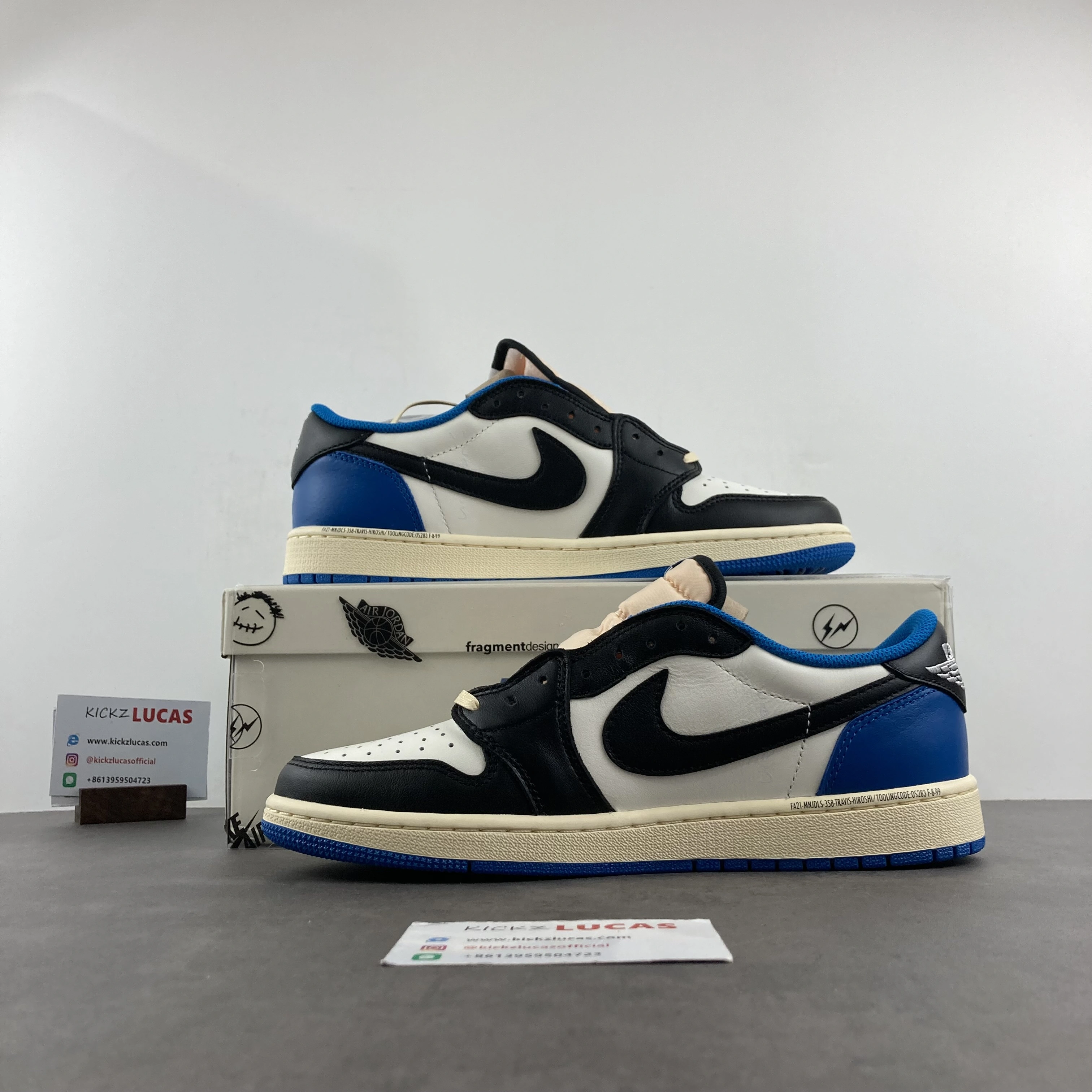TopPick Air Jordan 1 Low Fragment x Travis Scott DM7866- 1702