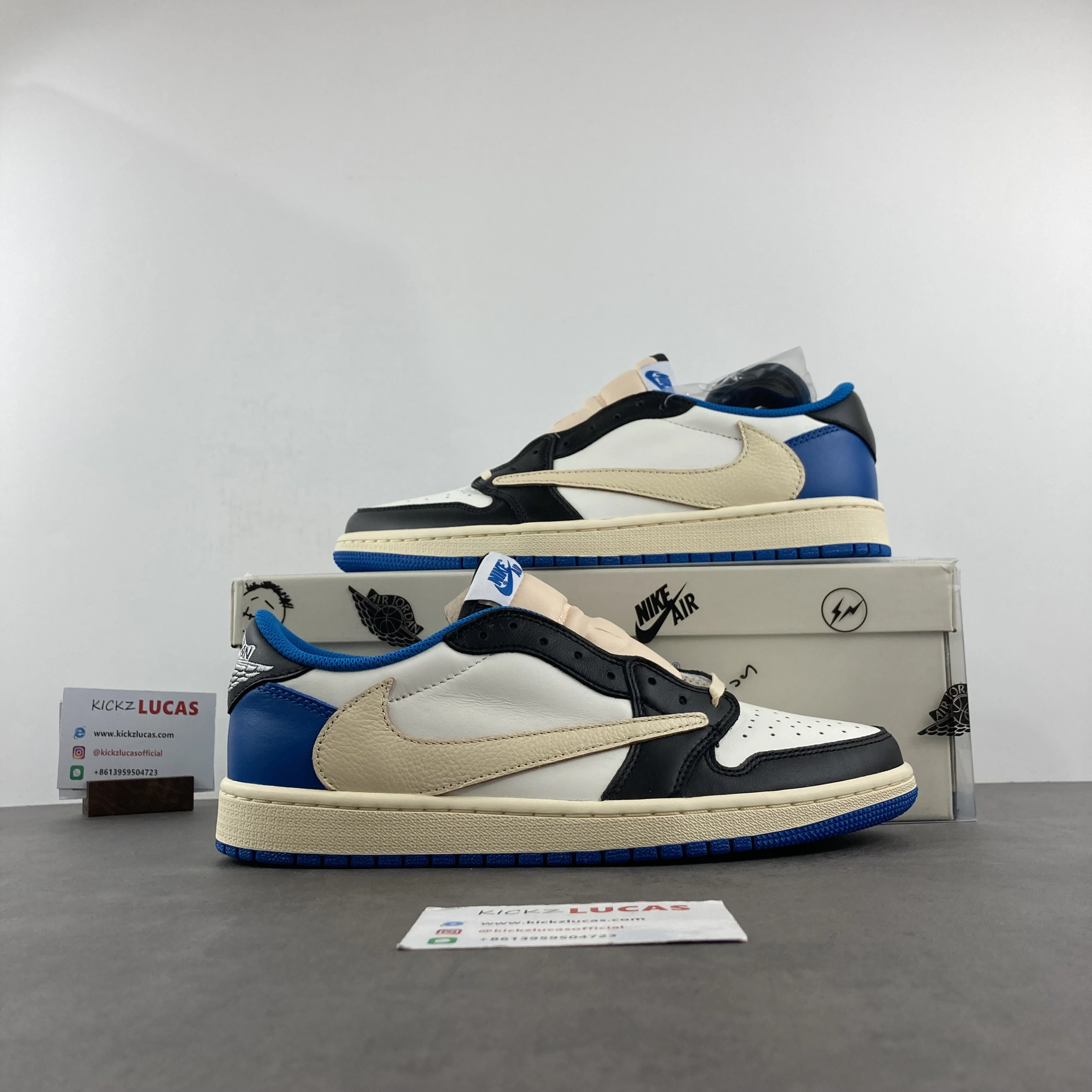 TopPick Air Jordan 1 Low Fragment x Travis Scott DM7866- 1702