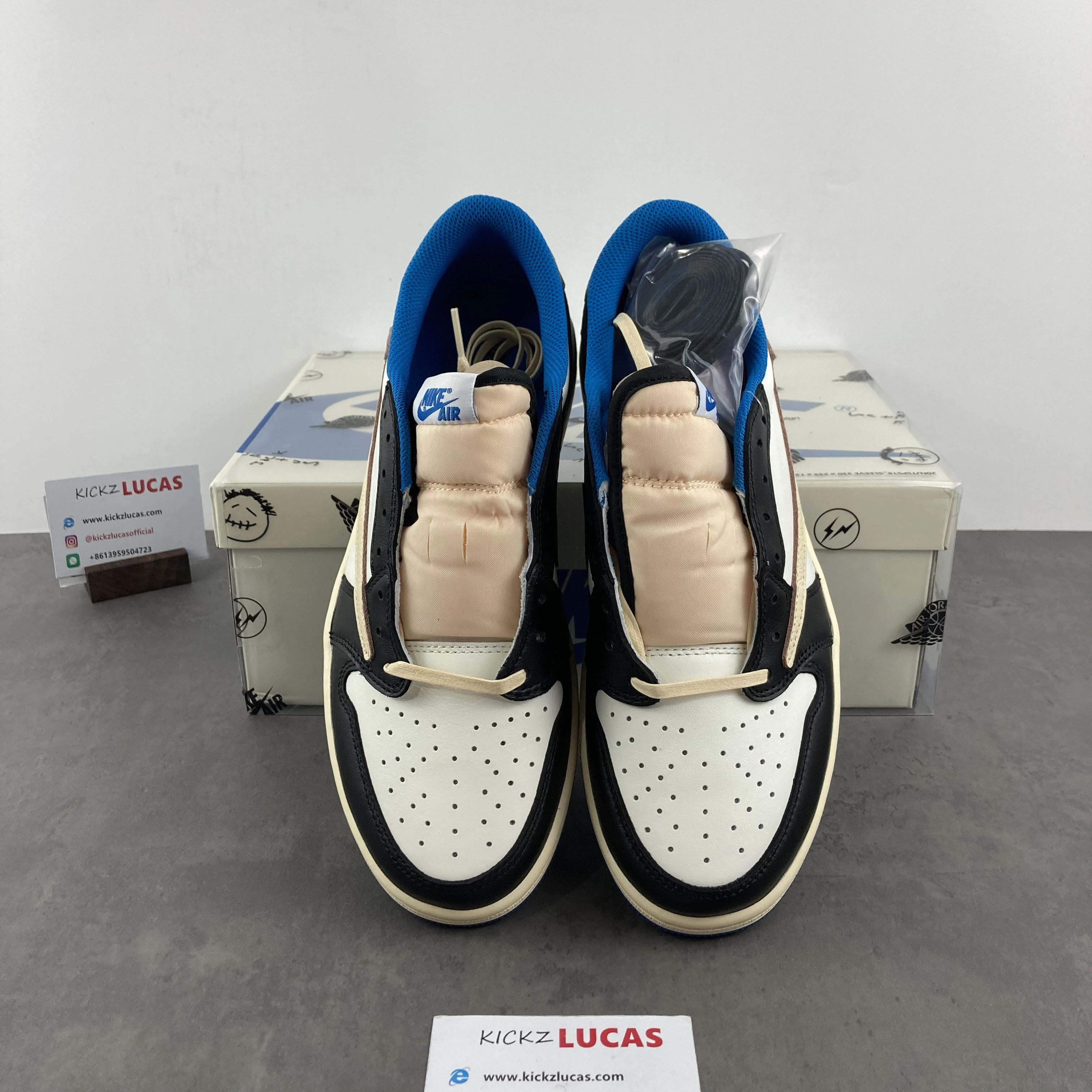TopPick Air Jordan 1 Low Fragment x Travis Scott DM7866- 1702